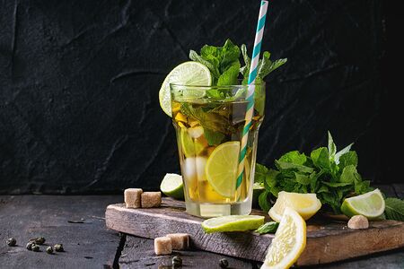 Лимонад Классический собственного приготовления