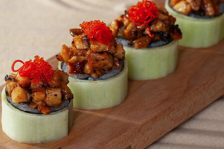 Угорь, юдзу