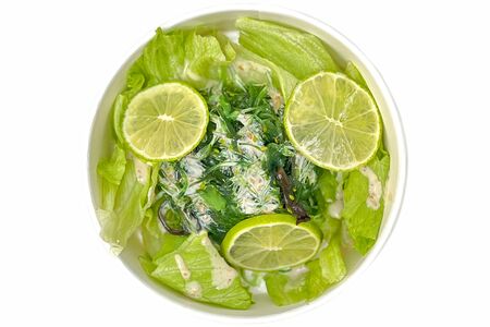 Салат с чукой