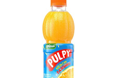 Добрый Pulpy Апельсин