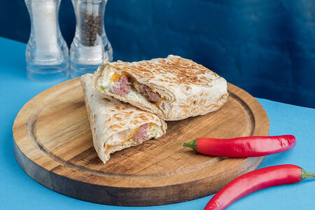 Грик ролл бифштекс по-деревенски