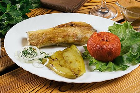 Шашлык овощной