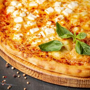 Пицца Четыре сыра