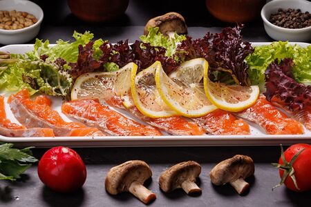 Лосось по-домашнему