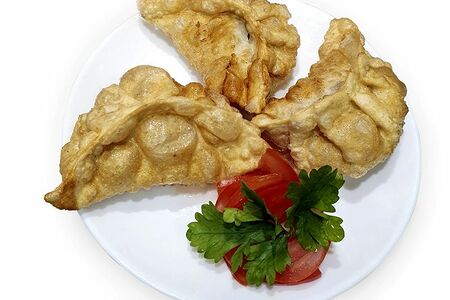 Жареные манты