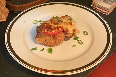 Мясо по-французски