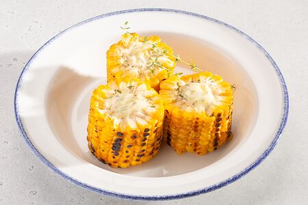 Кукуруза на гриле