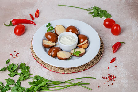 Маринованные яйца