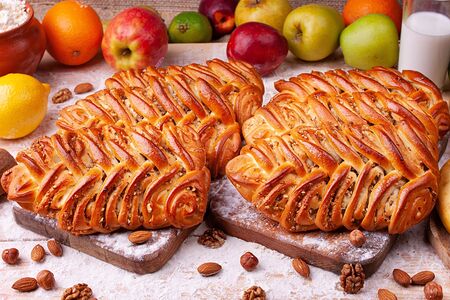 Плетенка ореховая