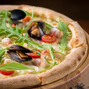 Пицца Морская