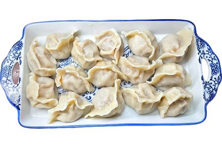 Китайские пельмени с говядиной