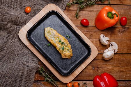 Куриное филе Бризоль