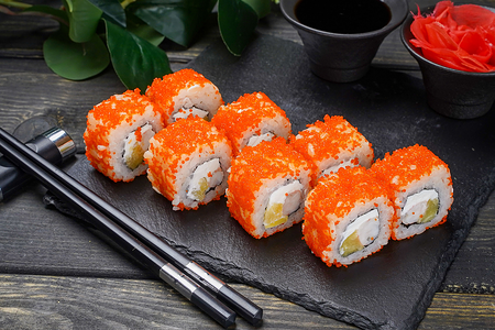 Ролл Калифорния Эби