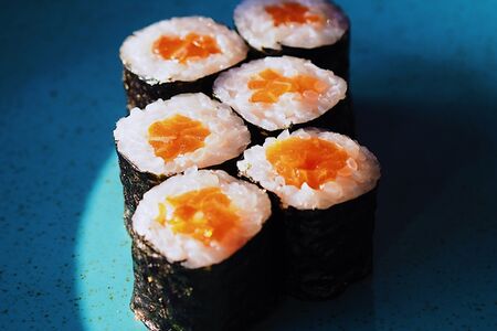 Maki roll Лосось