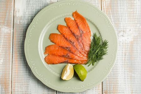 Лосось домашнего посола