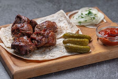 Шашлык из баранины