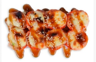 Ролл лосось моцарелла