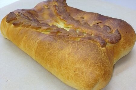 Пирог мясо-капустный