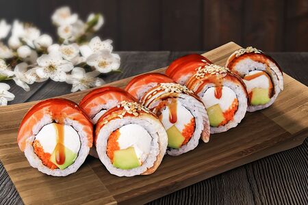 Ассорти из Сливочных роллов