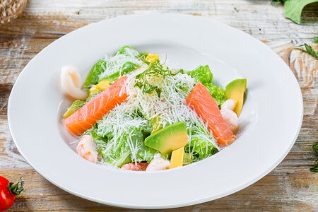 Салат Морская волна