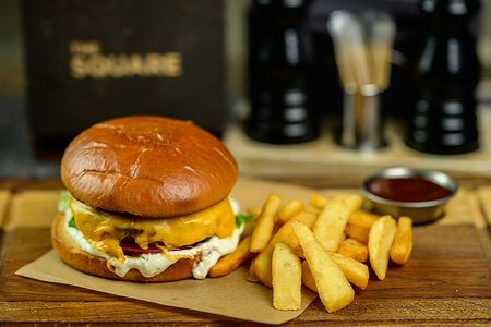 Бургер Jack Daniels