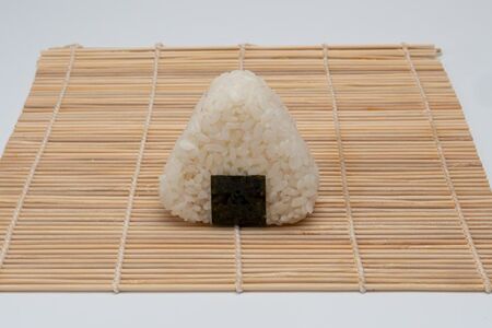 Онигири Лава с крабом