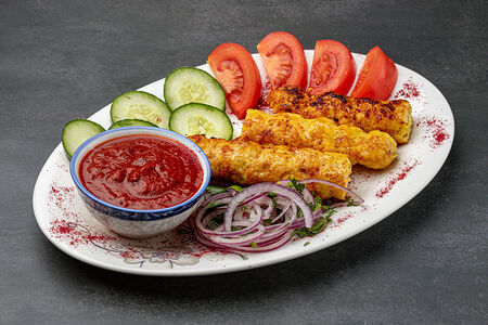 Люля-кебаб из курицы