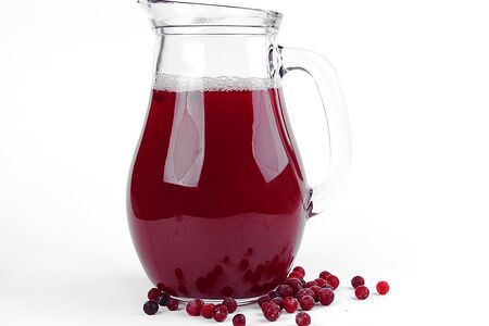 Морс из вишни