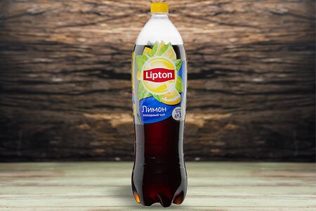 Холодный чай Lipton Лимон