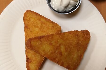 Хешбраун картофельный