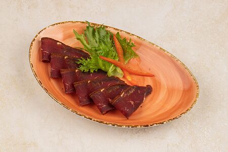 Бастурма из говядины