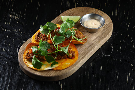 Taco de Chile con Carne