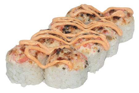 Макси ролл креветка и угорь