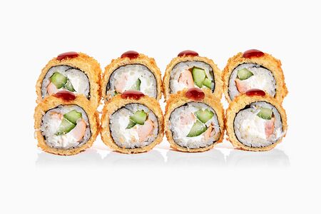 Темпура с курицей 