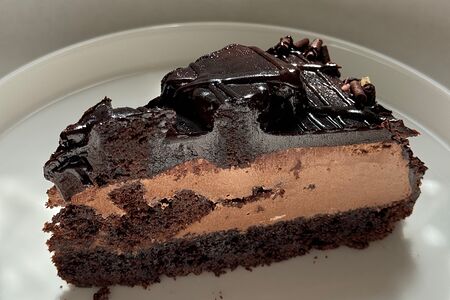 Торт Три шоколада