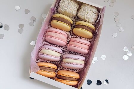 Набор Макаронс №2