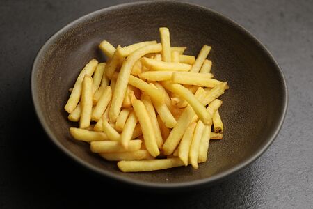 Картофель фри с кетчупом