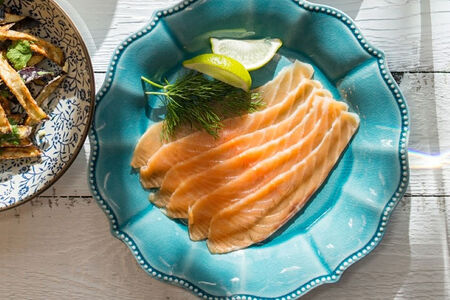 Лосось домашнего посола