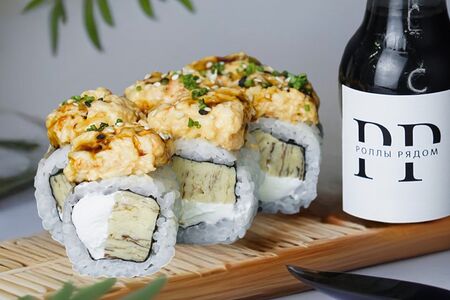 Ролл острая креветка