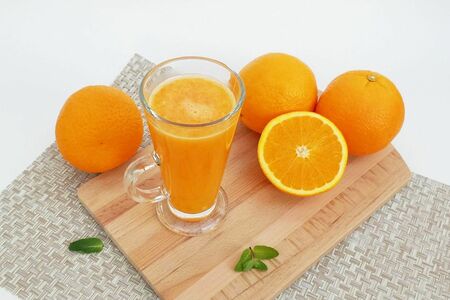 Свежевыжатый апельсиновый фреш
