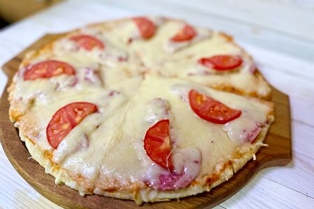 Пицца Домашняя