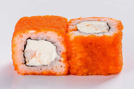 Тобико Филадельфия с креветкой