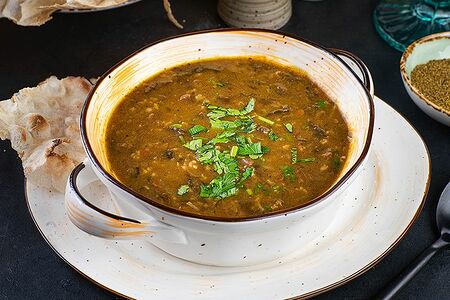 Суп Авелуковый