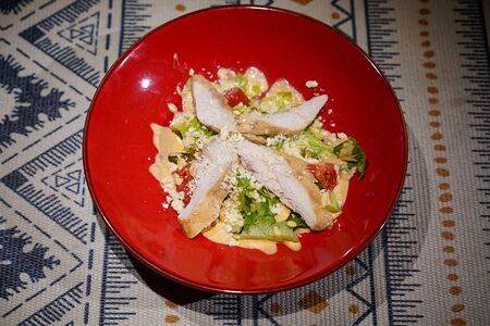 Салат Тихуана с курицей