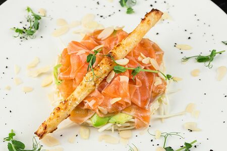 Семга слабосоленая