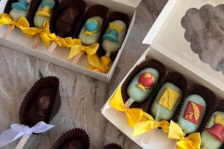 Набор Пирожное-эскимо к 1 сентября