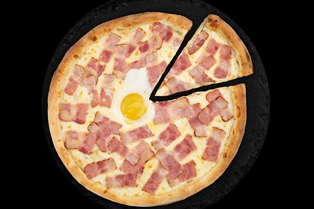 Пицца Карбонара