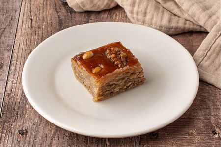 Пахлава бакинская квадратная