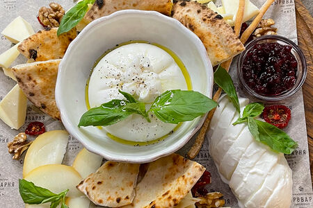 Сырная тарелка