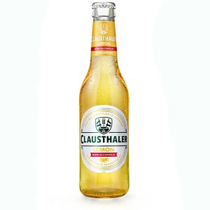 Пиво Clausthaler lemon безалкогольное (Клаусталер лимон)